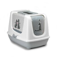 Moderna trendy cat 57 -zatvoreni toalet- Cats in love
