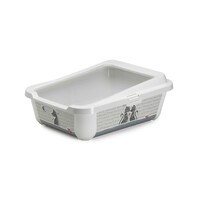 Moderna Hercules tray + rim 50 cm- otv.toalet sa ramom Cats in love