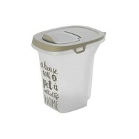 Moderna Trendy Story 38l - kanta za hranu-Pet Wisdom - sivo-bela