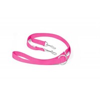Duvo+ Povodac za pse Nylon, podesiv 200cm/25cm Pink