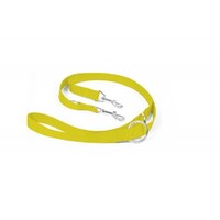 Duvo+ Povodac za pse Nylon, podesiv 200cm/25cm Lime