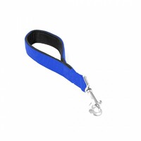 Duvo+ Povodac za pse, kratak Nylon 30cm/25cm tamno plavi