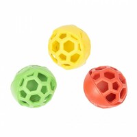 Duvo+ Igračka za pse, Guma Football Half Open Mix (Display) S - 7cm 1kom