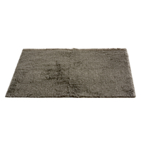 Duvo+ Ležaljka krznena anti-slip 150x100cm siva