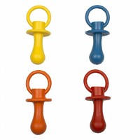 Duvo+ Igračka za pse - Guma Pacifier Mix 12cm Mix Cucla 1kom