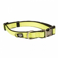 Duvo+ Ogrlica za pse Nylon North 30-45cm/15cm Neon žuta