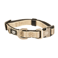 Duvo+ Ogrlica za pse North collar nylon 35-55cm/20mm taupe