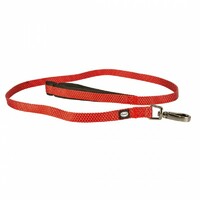 Duvo+ Povodac za pse Nylon East 100cm/25cm crveni
