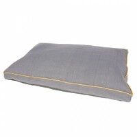 Duvo+ Ležaljka za pse Polycotton Block Pillow Siesta Aqua 108X68X10cm plava