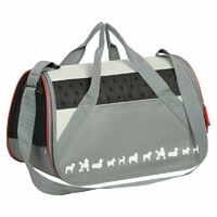 Duvo+ Torba za pse, Promenade Amsterdam Travel Bag Gym 42X24X26cm siva