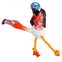 Duvo+ Igračka za pse - Pluche Flying Flamingo 10x30x43.5cm