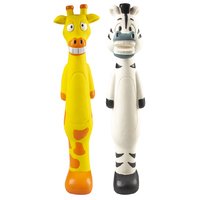 Duvo+ Igračka za pse - Latex zebra/žirafa štap 6x7x30,5cm 1kom