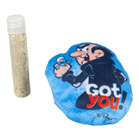 Duvo+ Igračka za mačke - Gargamel sa mačjom travom 9x2x10cm