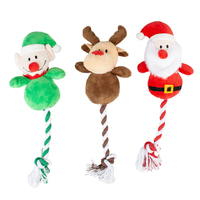 Duvo+ Igračka za pse Plush cuddle with rope 1kom