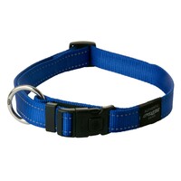 Rogz Fanbelt reflektujuća ogrlica Plava