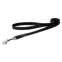Rogz Fanbelt klasičan povodac Crna