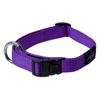 Rogz Fanbelt reflektujuća ogrlica Ljubičasta