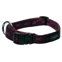 Rogz K2 klasična ogrlica Ljubičasta