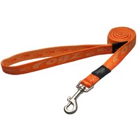 Rogz K2 klasičan povodac Narandžasti
