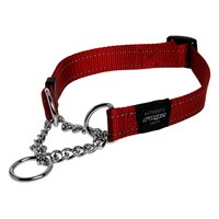 Rogz Fanbelt ogrlica polupodešavajuća Crvena