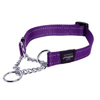 Rogz Fanbelt ogrlica polupodešavajuća Ljubičasta
