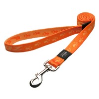 Rogz Everest produženi povodac Narandžasti