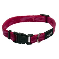 Rogz Kilimanjaro klasična ogrlica Pink
