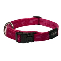 Rogz K2 klasična ogrlica Pink