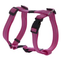 Rogz Snake reflektujući am M Pink