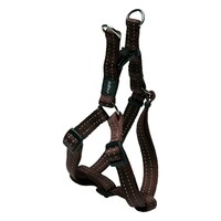 Rogz Snake reflektujući produženi am M Čokolada