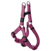 Rogz Snake reflektujući produženi am M Pink