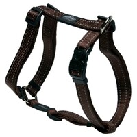 Rogz Fanbelt reflektujući am L Čokolada