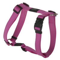 Rogz Fanbelt reflektujući am L Pink