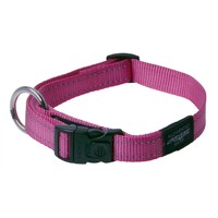 Rogz Lumberjack reflektujuća ogrlica Pink