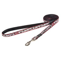 Rogz JellyBean klasičan povodac Dog Black