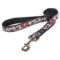Rogz Beach Bum produženi povodac Hound Dog Black