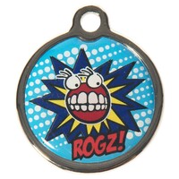 Rogz Metal ID privezak adresar S Comic