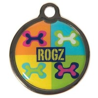 Rogz Metal ID privezak adresar L Pop Art