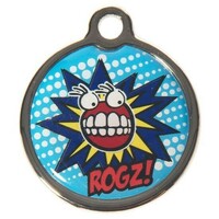 Rogz Metal ID privezak adresar L Comic