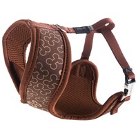 Rogz Trendy Wrapz am Brown Bones S