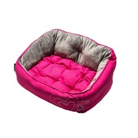 Rogz Luna Podz M krevet Pink Heart 290x430x560mm