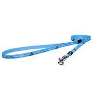 Rogz Yip produženi povodac za štence Blue 8mm - 1/4