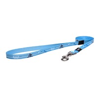 Rogz Yip Yap produženi povodac za štence Blue 12mm - 3/8