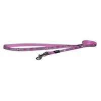 Rogz Yip produženi povodac za štence Roze 8mm - 1/4