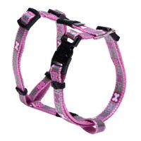 Rogz Reflecto klasični am za štence XS Pink