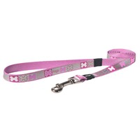 Rogz Yip Yap Yo produženi povodac za štence Roze 16mm - 5/8