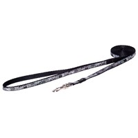 Rogz Trendy produženi povodac za štence Black Bones XS