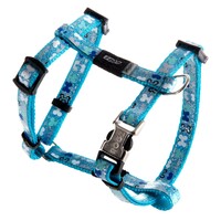 Rogz Trendy klasični am za štence Blue Bones XS