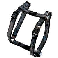 Rogz Trendy klasični am za štence Black Bones S