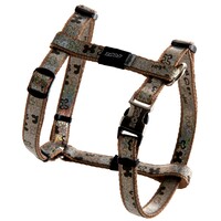 Rogz Trendy klasični am za štence Brown Bones S
